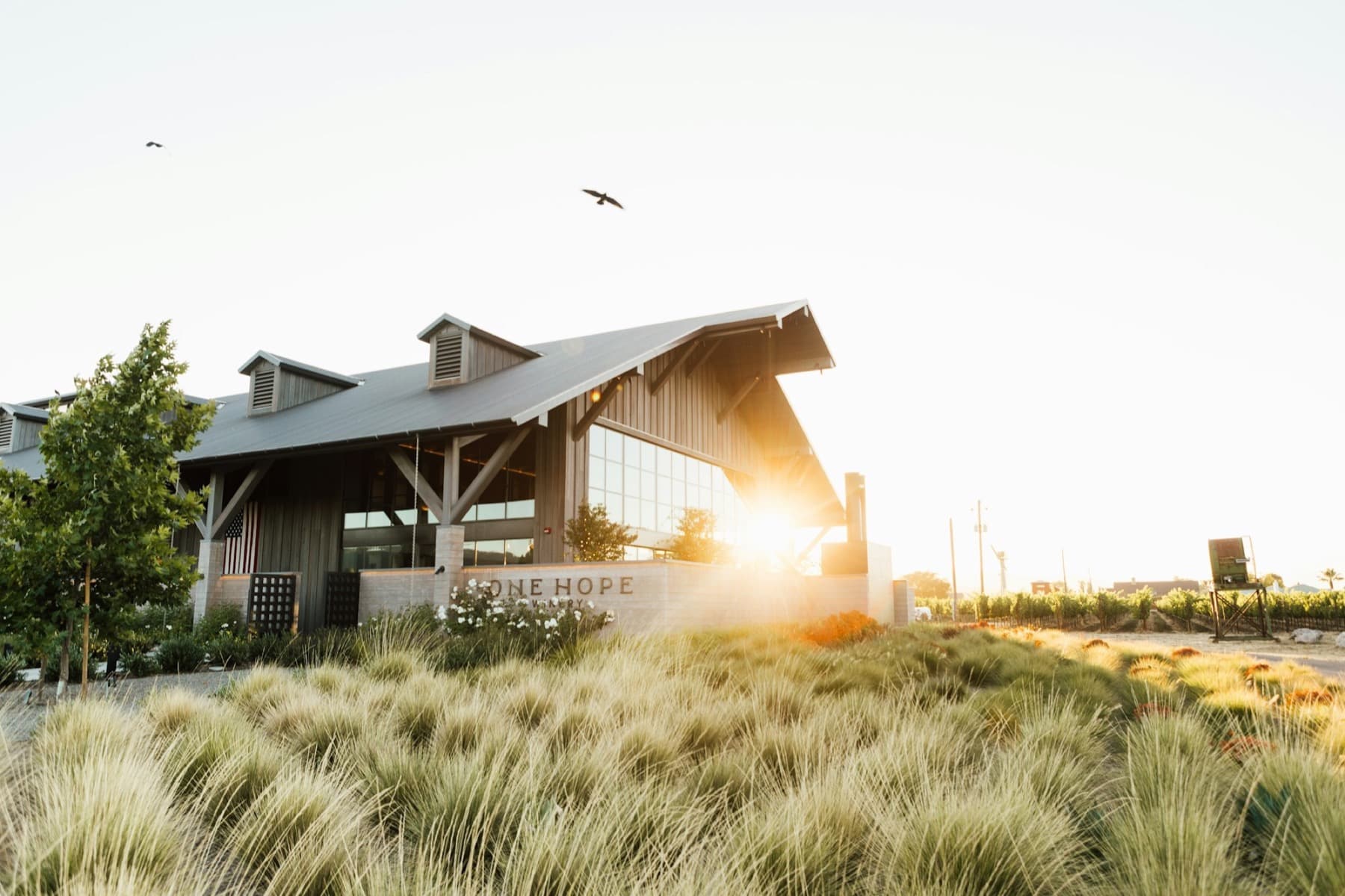 ONEHOPE winery in Napa Valley
