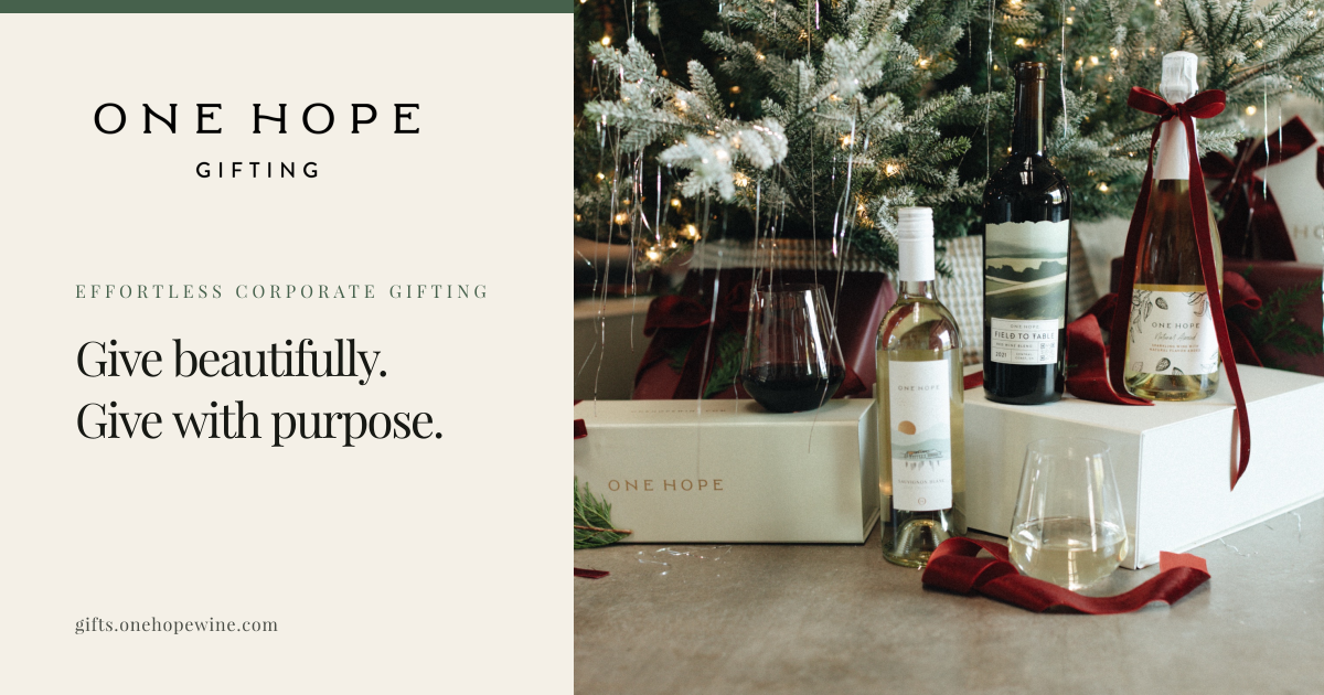 Ready-to-Order Corporate Wine Gifts | ONEHOPE